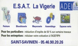 ESAT la vigerie