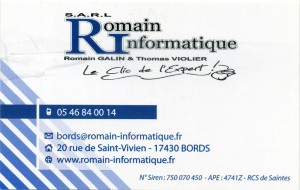 Romain Informatique