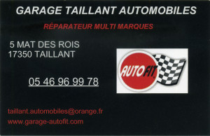 Taillant automobile