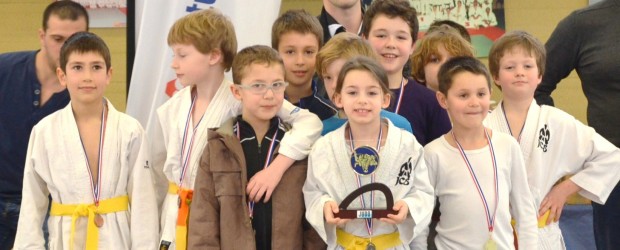 1ère place pour le JUDO CLUB SAVINOIS  09.02.2014