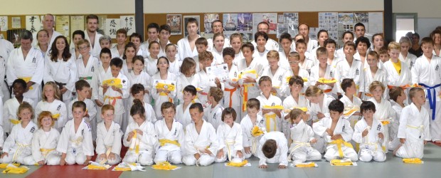 Une belle fête de fin d’année pour le judo club savinois