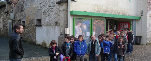 Les jeunes judokas au cinéma