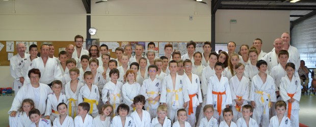 Le Judo club clôture sa saison 2014/2015