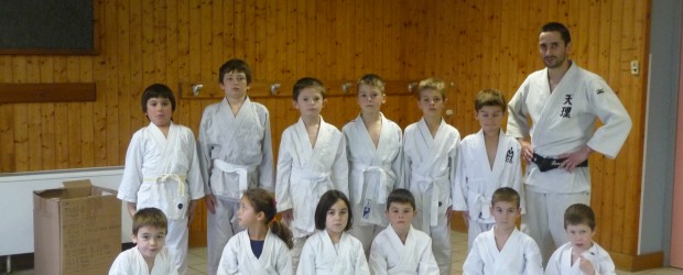 Le judo savinois se délocalise