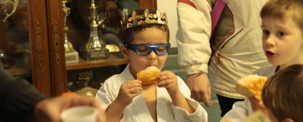 Fête des Rois au dojo