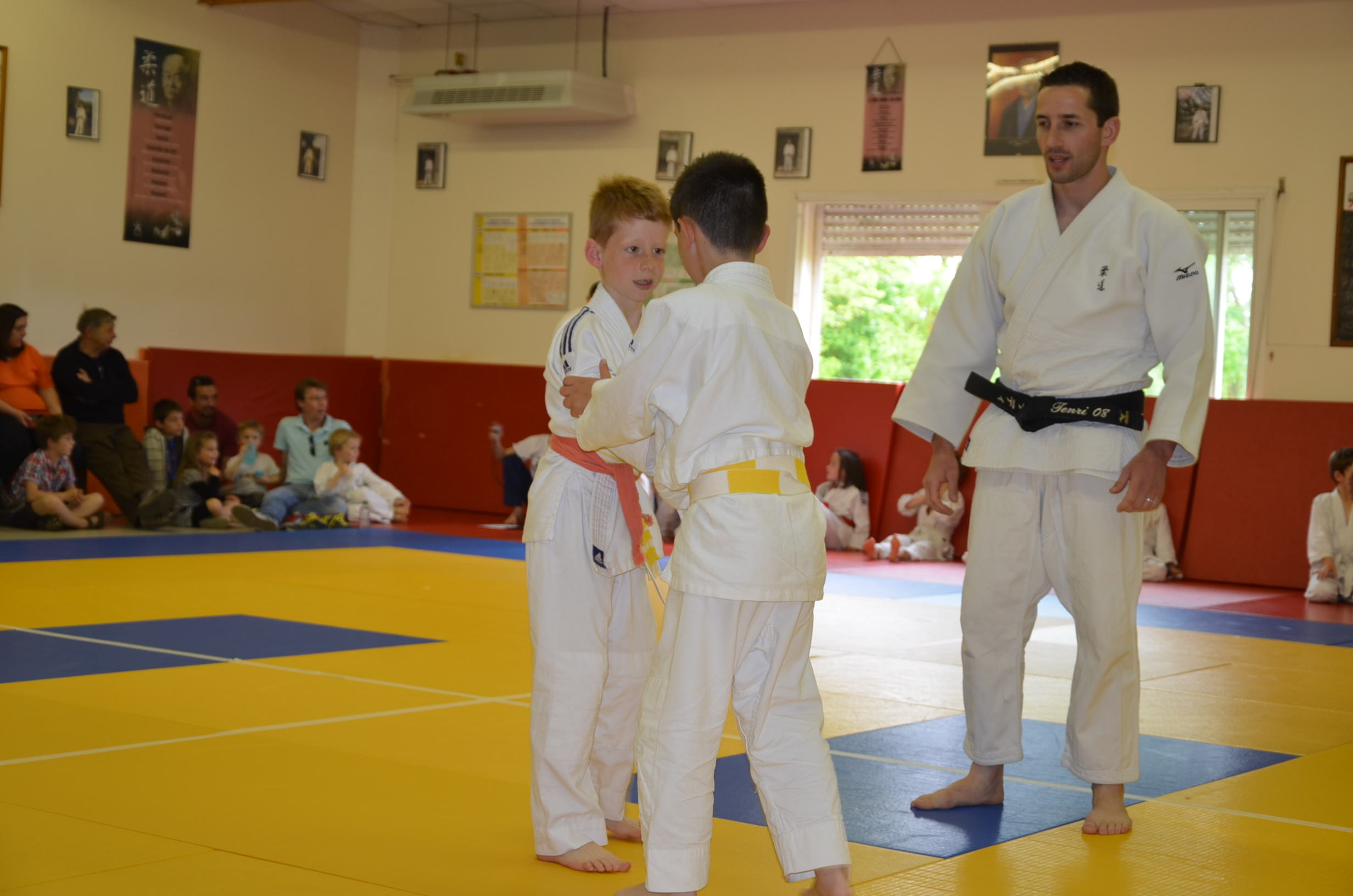 club judo ferrieres d'aunis