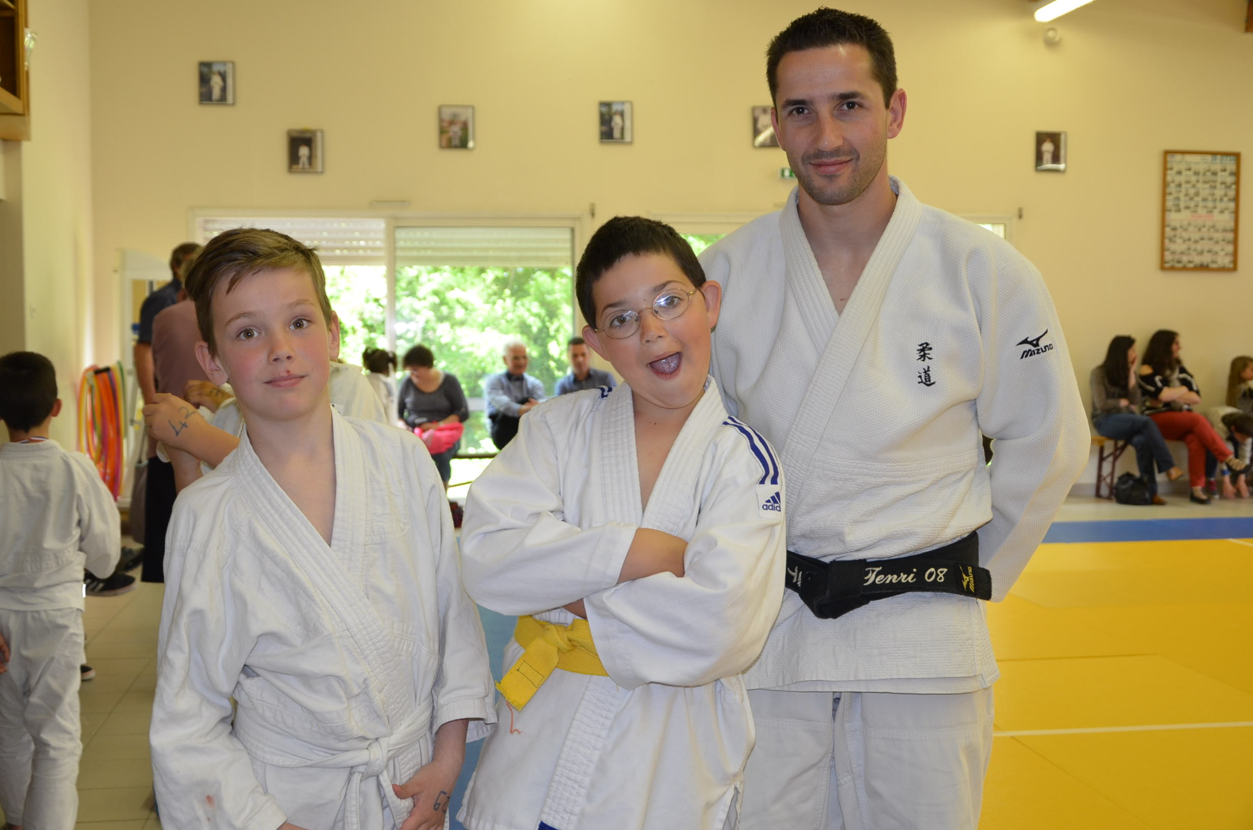 club judo ferrieres d'aunis