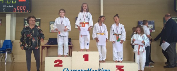 Anouck vainqueur du critérium benjamins