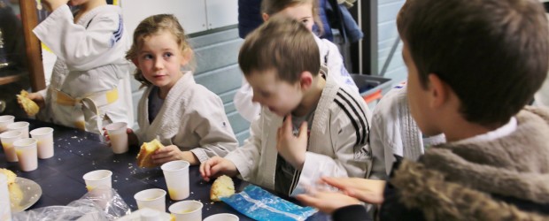 Les judokas fêtent les rois