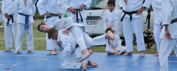 Le judo club savinois anime le 14 juillet