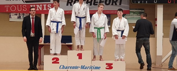 Axel champion départemental et 3 qualifications !!!