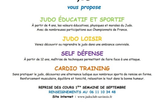 C’est la rentrée !!!