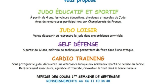 C’est la rentrée !!!