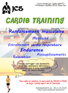 Flyer cardio training