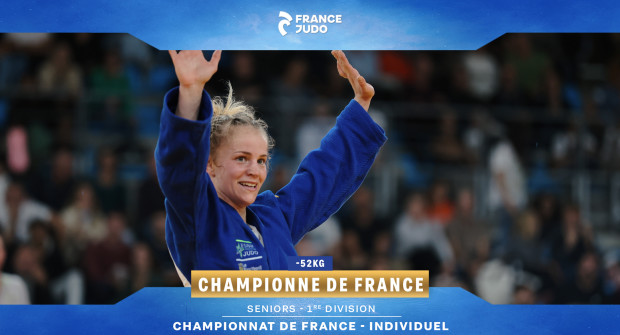Julie Championne de France 1ère Division Seniors !!!