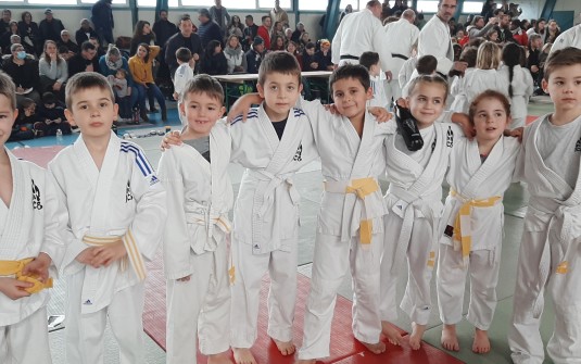 Le Judo Club Savinois en ce début d’année !!!