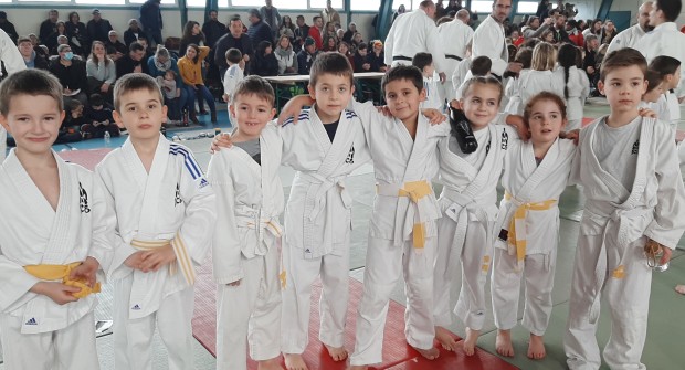 Le Judo Club Savinois en ce début d’année !!!