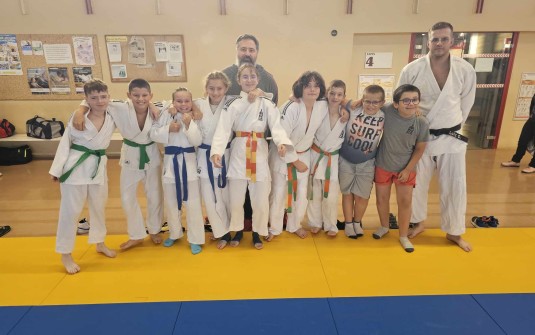 Belle participation du Judo Club Savinois dimanche à Rochefort !!!