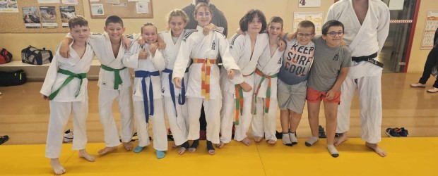 Belle participation du Judo Club Savinois dimanche à Rochefort !!!