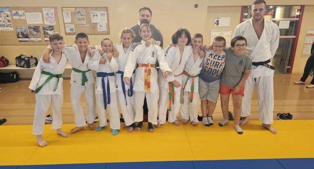 Belle participation du Judo Club Savinois dimanche à Rochefort !!!
