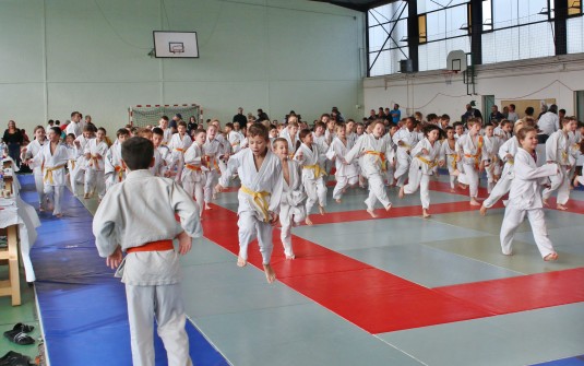 Belle participation à notre coupe au sol