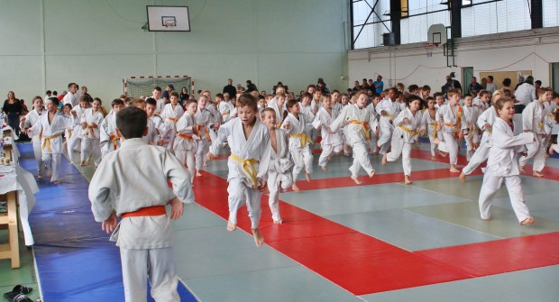 Belle participation à notre coupe au sol