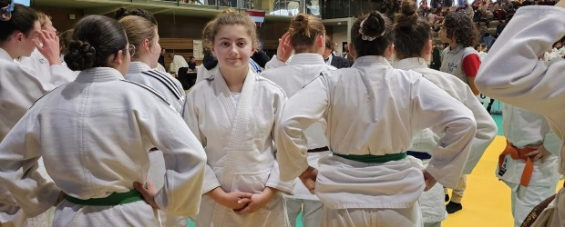 Emmy GAMBINA sélectionnée pour les championnats de France Minimes !!!