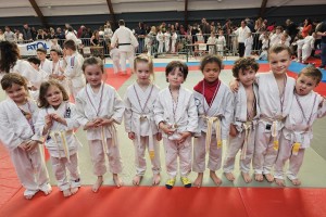 Le Judo Club Savinois remporte le tournoi de St Jean !!!