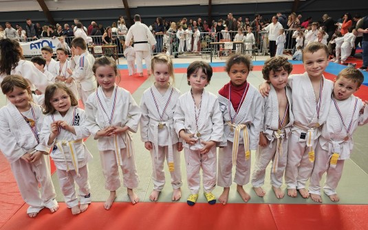 Le Judo Club Savinois remporte le tournoi de St Jean !!!