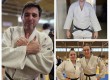 Jérôme marque tous les points en combats pour la ceinture noire !!!