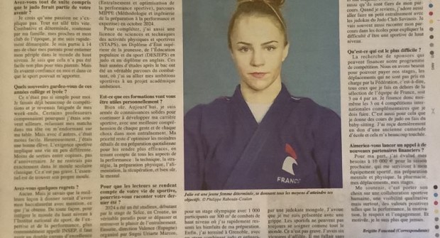 Bravo à Julie pour ce parcours EXCEPTIONNEL !!!