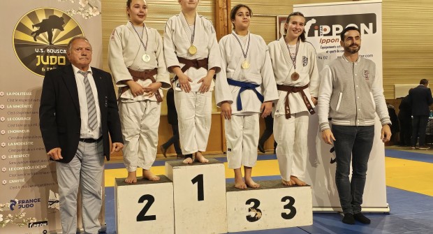 Emmy Championne Régionale Nouvelle Aquitaine !!!
