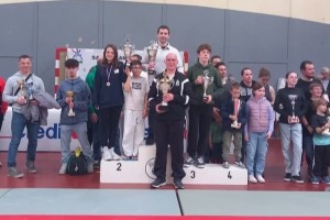 Le Judo club Savinois remporte le Tournoi de Saint-Jean d’Angély !