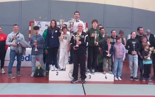 Le Judo club Savinois remporte le Tournoi de Saint-Jean d’Angély !