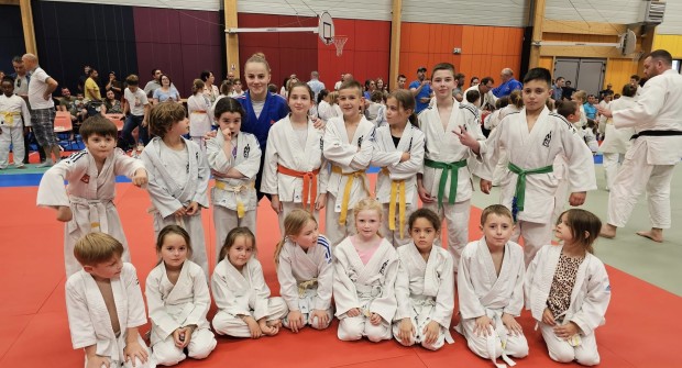 Entraînement exceptionnel avec Julie !!!