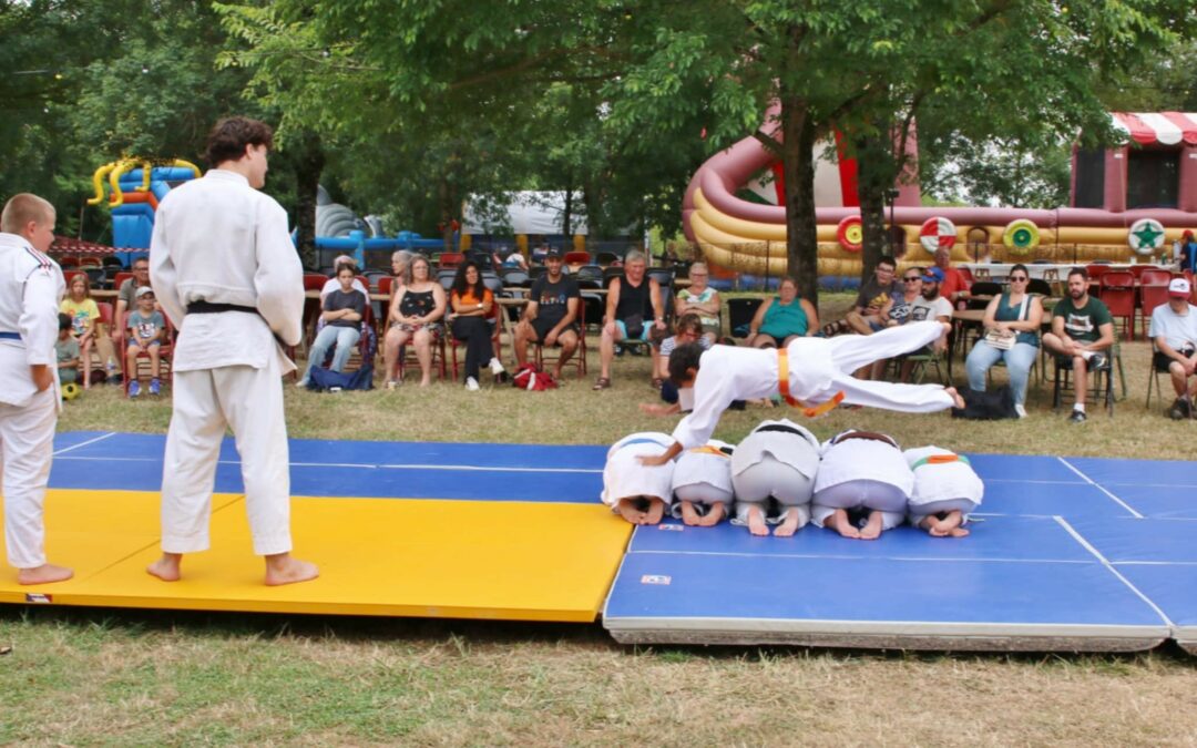 Le 14 juillet du Judo Club Savinois
