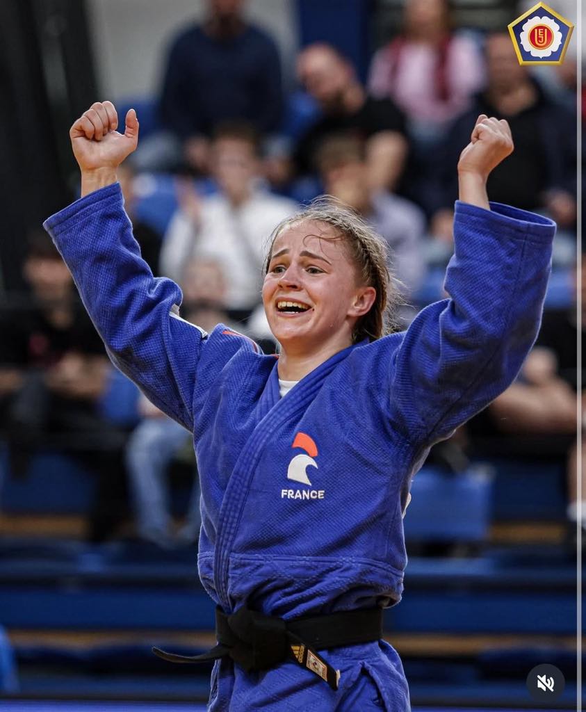 Julie Weill Dit Morey médaille d'or à European Cup de Tallinn