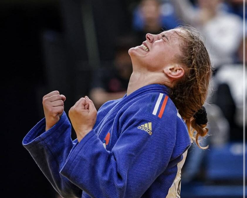 Julie médaille d’or à Tallinn (Estonie)