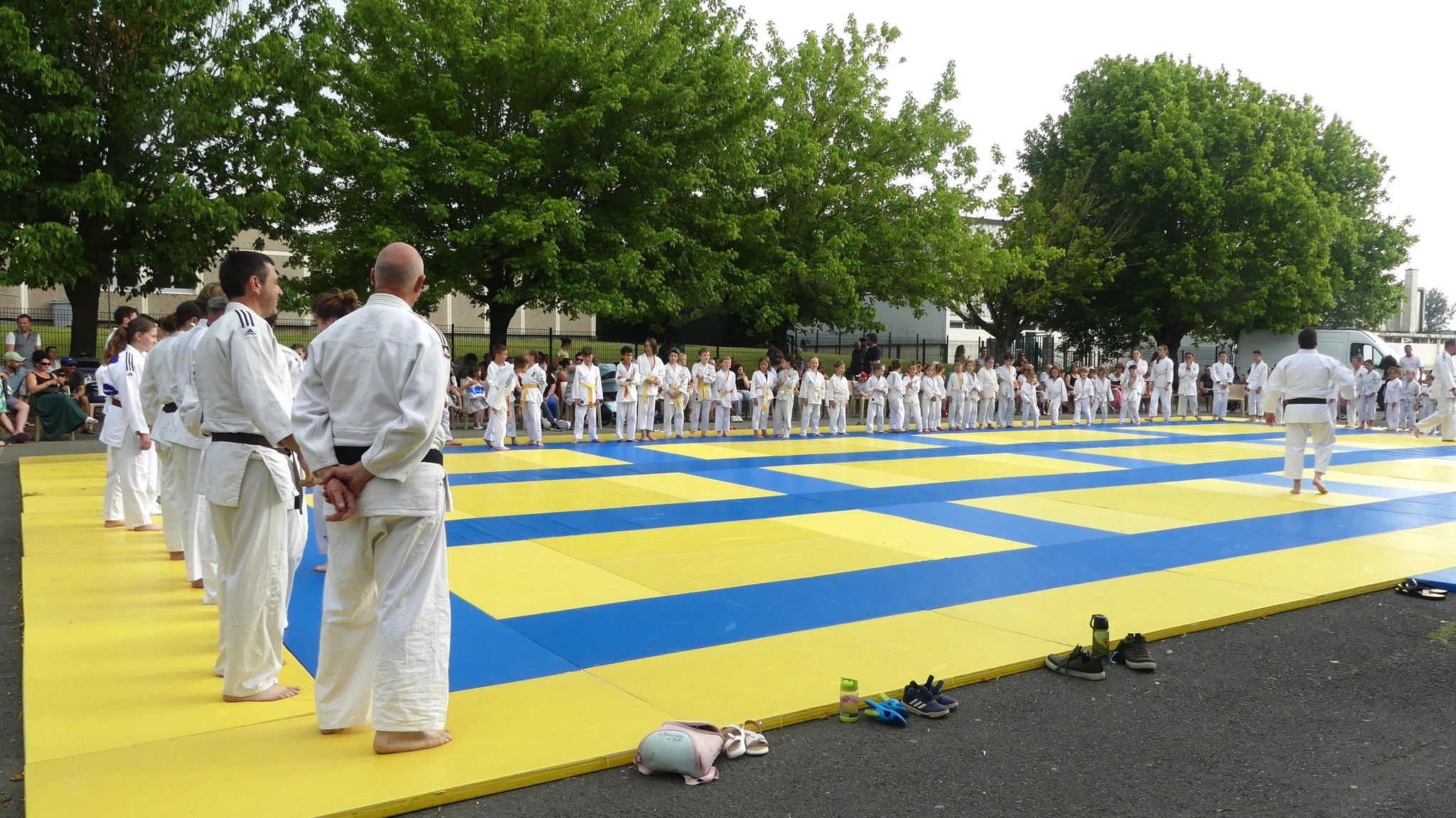 Remise des ceintures