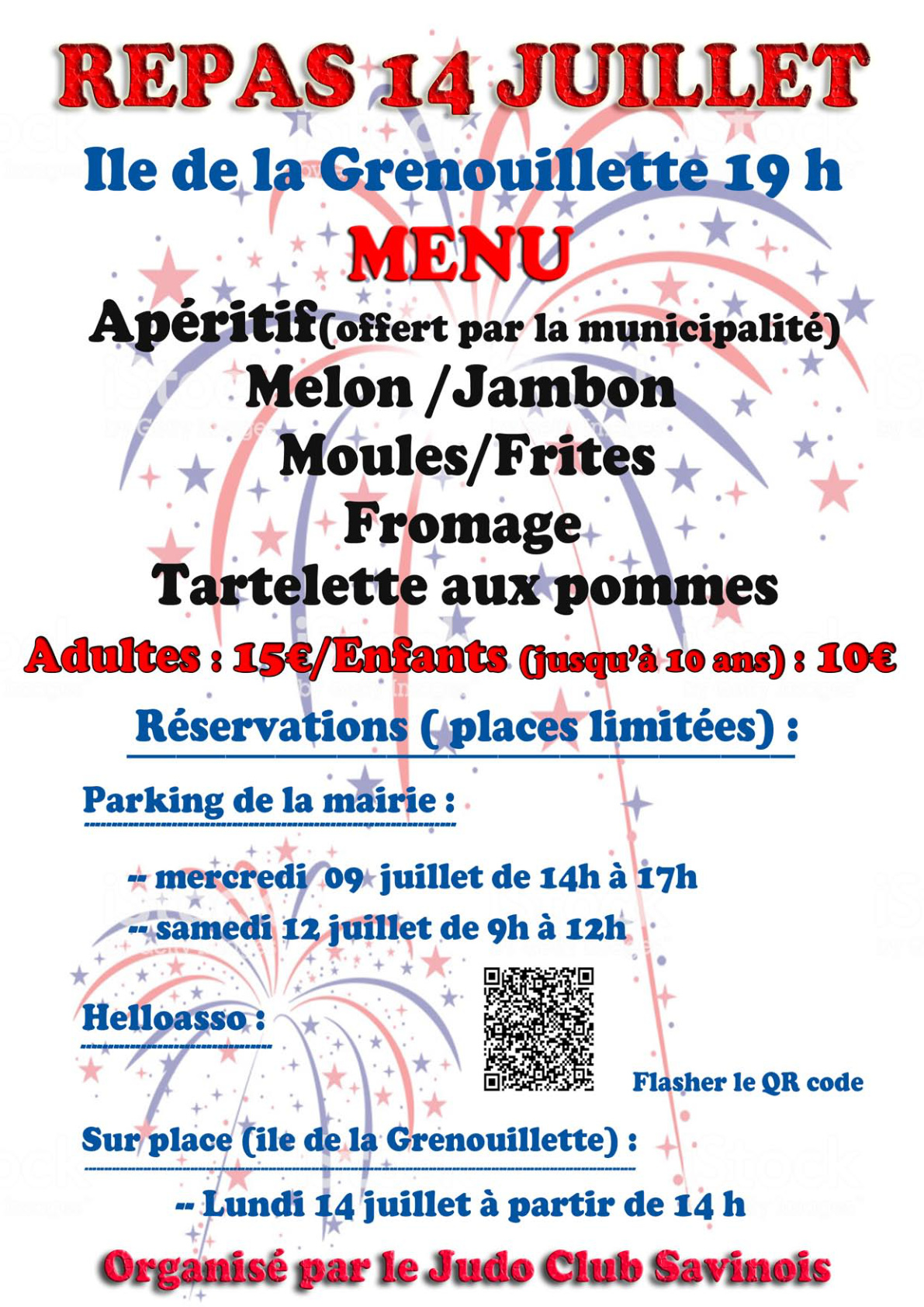 Repas du 14 Juillet