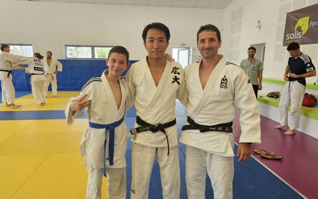 Stage avec Takumi FURUKAWA à Châtelaillon