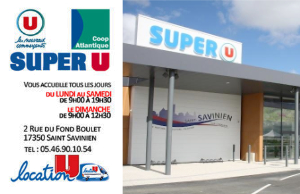 Super U Saint-Savinien