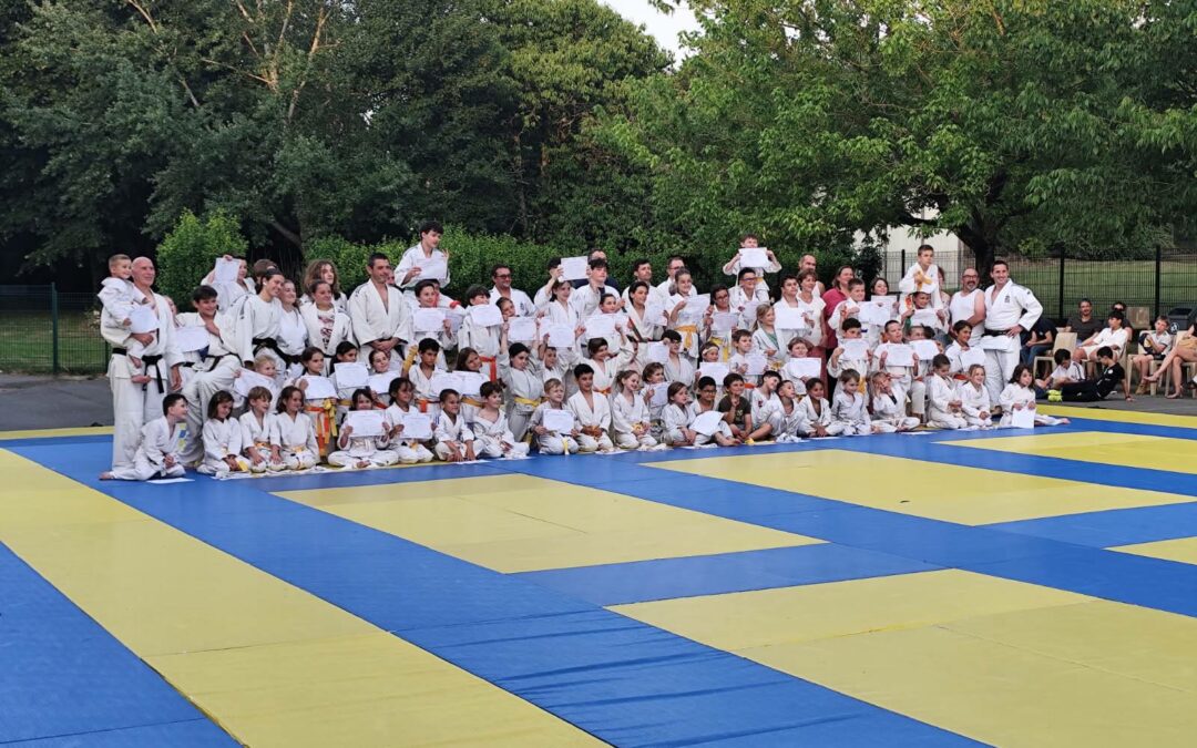 C’est la rentrée au Judo Club Savinois !