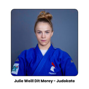 Julie Weill Dit Morey, Judokate - Athlète de haut niveau