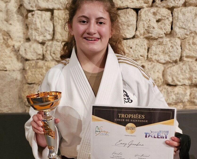 Une nouvelle ceinture noire au Judo Club savinois !!!