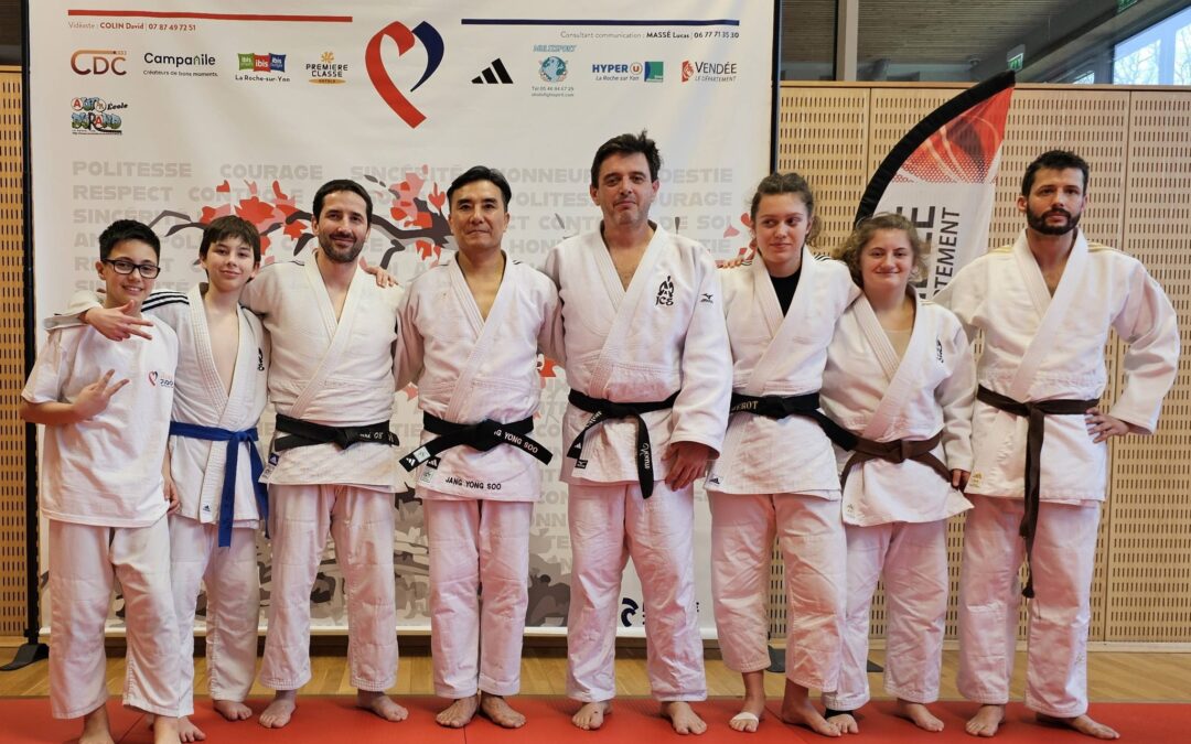 Stage d’exception au Vendespace avec Jang Yong Soo