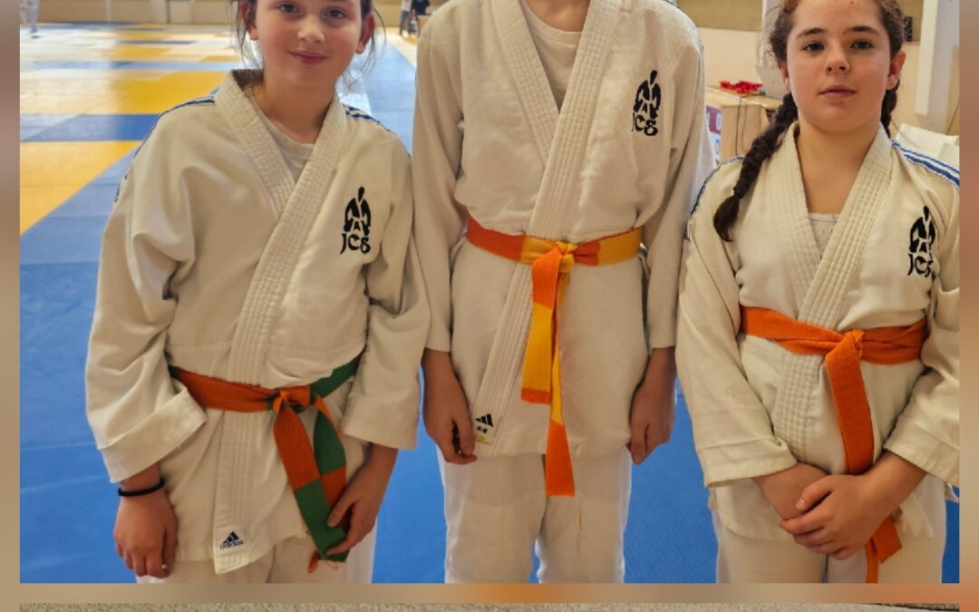 Loélyana et Léonie sont qualifiées pour les championnats interdépartementaux !!!