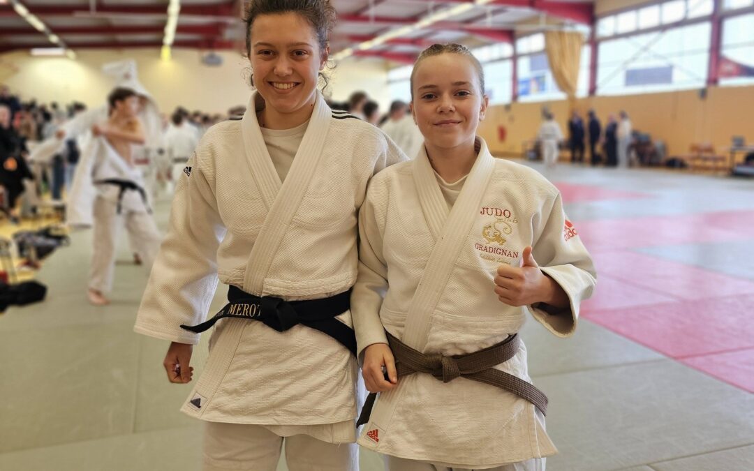 Solenn championne de Zone 2D Cadettes !!!