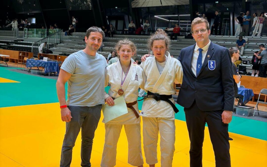 Emmy et Solenn sélectionnées pour les Championnats de France Espoirs et 3D !!!