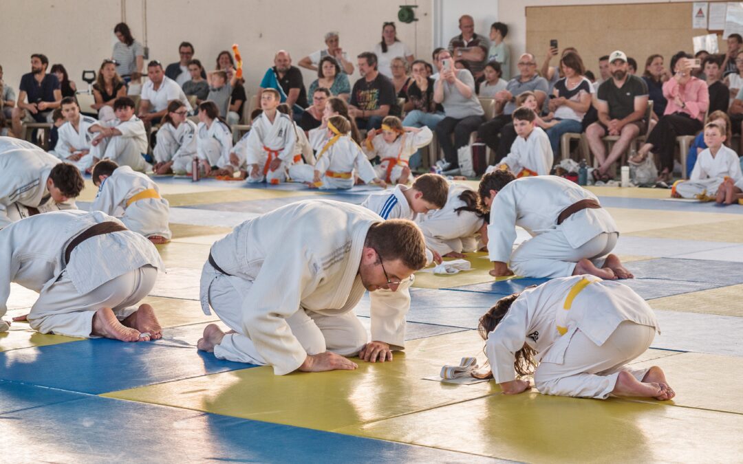 Remise des ceintures : une belle soirée pour le Judo Club Savinois